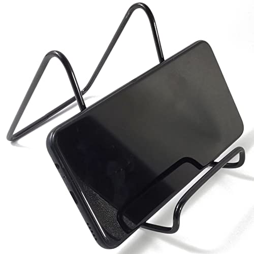 Nsbell 10Pcs Metal Wire Display Stand, 6 Inch Square Plate Stand For Artwork, Book, Picture Frame, Easel, Platter #TOP2