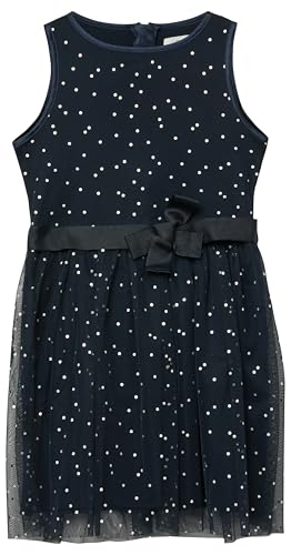 s.Oliver Junior Mädchen Kleid 2176011 Blue 134