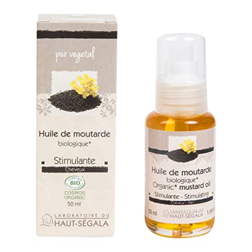 Huile de moutarde stimulante bio 40ml