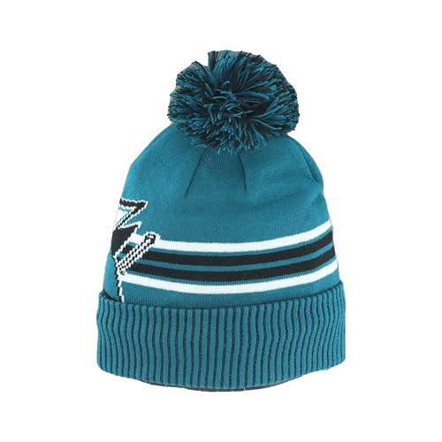 Image of ZHATS NHL Unisex-Adult NHL Officially Licensed Beanie Pom Rush