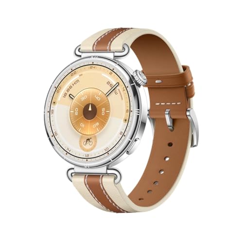 Huawei Reloj Inteligente Watch GT 6 GPS de 41 mm, Pantalla táctil AMOLED, hasta 14 días de duración de la batería, Ciclismo, más de 100 Modos Deportivos, Compatible con iOS y Android, monitoreo de