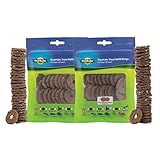 PetSafe Treat Rings for Busy Buddy Dog Toys - Easy to Digest - Interactive Toy Refills for Aggressive Chewers - Stimulating Puppy Supplies - Eases Stress - 60 Rings - Size A - Original/Peanut Butter