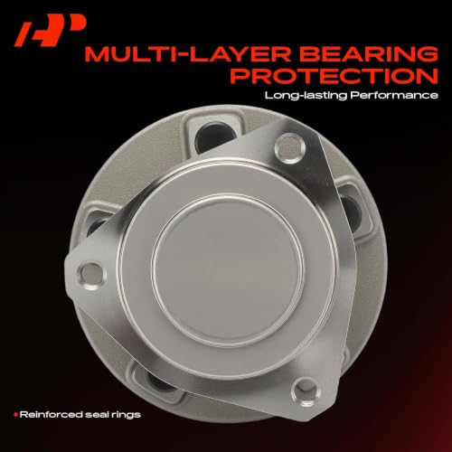 A-Premium 2 x Front Wheel Bearing and Hub Assembly with 5-Lug by A-Premium - Used condition - Image 5