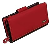 feldahorn Die für diese Geldbörse genutzte RFID-Technologie sorgt dafür, dass Ihre Kreditkarten, Abo-Fahrkarten und ähnliche Karten vor unerwünschtem Auslesen und Betrug geschützt werden.