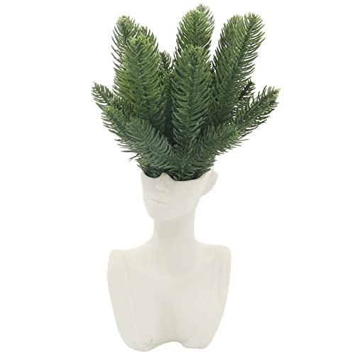 Hananona PINE Branches Green Plants Pine Needles Diy Accessories For Garland Wreath Christmas And Home Garden Decor  thumb #3