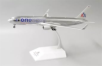 JC Wings 1/200 Assembled For American Airlines member of oneworld FOR Boeing B767-300ER N395AN DIECAST Aircraft Pre-built Model Diecast Model Aircraft