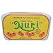 4-cans Nuri Portugese Sardines, Tomato Sauce & Pure Olive Oil 125g Ea (500g Total)