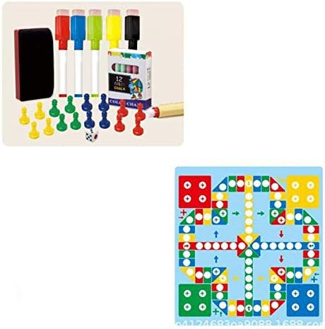 kidoloop 31 Piece Double-Faced Drawing Board Writing & Art Accessories Talented Painter for Kids, Keeps Your Little one Busy with Hours of Creative Play, Encouraging Imaginative Skills