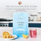 Rejuvenated Collagen Shots - 10,000 mg Marine Collagen Supplement Drink with Antioxidants, Vitamins & Hyaluronic Acid (30 Servings) - Image 4