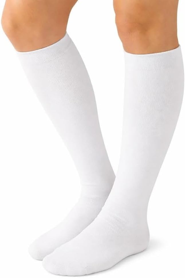 World's Softest Classic Over the Calf Socks for Women and Men - Ultra Soft Stretch Material - Image 2
