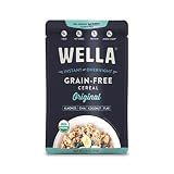 Wella Grain Free Cereal Oatmeal Alternative – Organic Cereal, Vegan High Protein Gluten Free Superfo