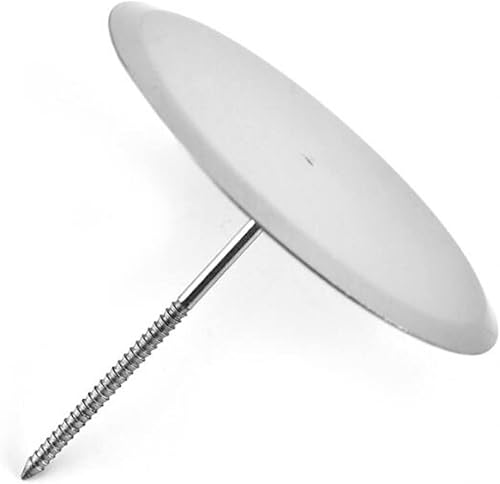 Miniatura 1 de WellieSTR 10 uñas grandes (XL/3.0 in), herramienta de decoración de flores de acero inoxidable 304 de 3 pulgadas, herramientas para hornear,