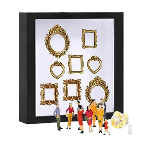 Présentoir à souvenirs style musée pour valorisation d'objets - 8