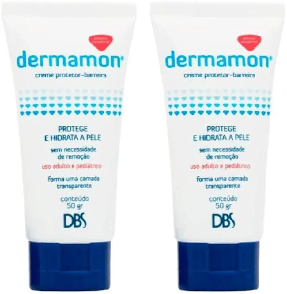 Kit 2 Unidades Dermamon Age Creme Protetor 50 Gr DBS