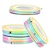 PACKOVE 36rolls Nail Striping Tape Colors Nail Decoration Stickers for Unique Design for Parties and Festivals Easy to Cut Suitable for All Occasions