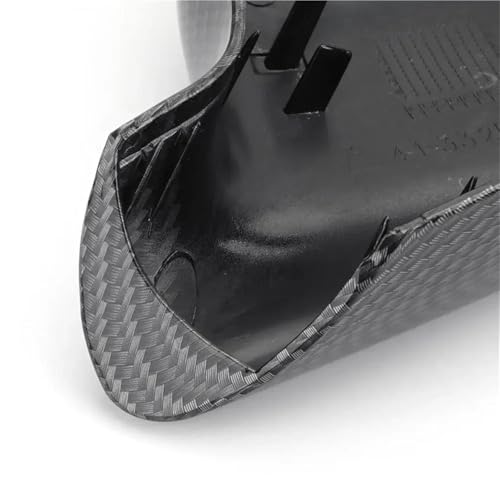 Coque rétroviseur en fibre de carbone pour BMW E46 E65 E66 style luxe