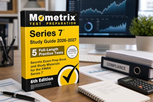 Image of Series 7 Study Guide 2026-2027 - 5 Full-Length Practice Tests, Secrets Exam Prep Book and Study Materials for the FINRA Series 7: [6th Edition]