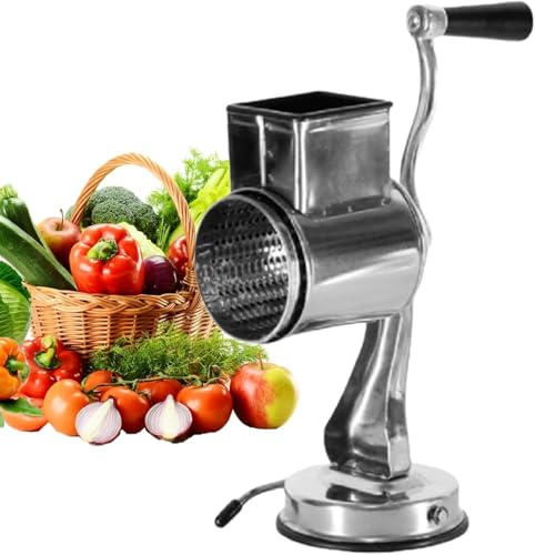 Rallador Giratorio de Cocina con Manivela y Base de Succión miniatura 6