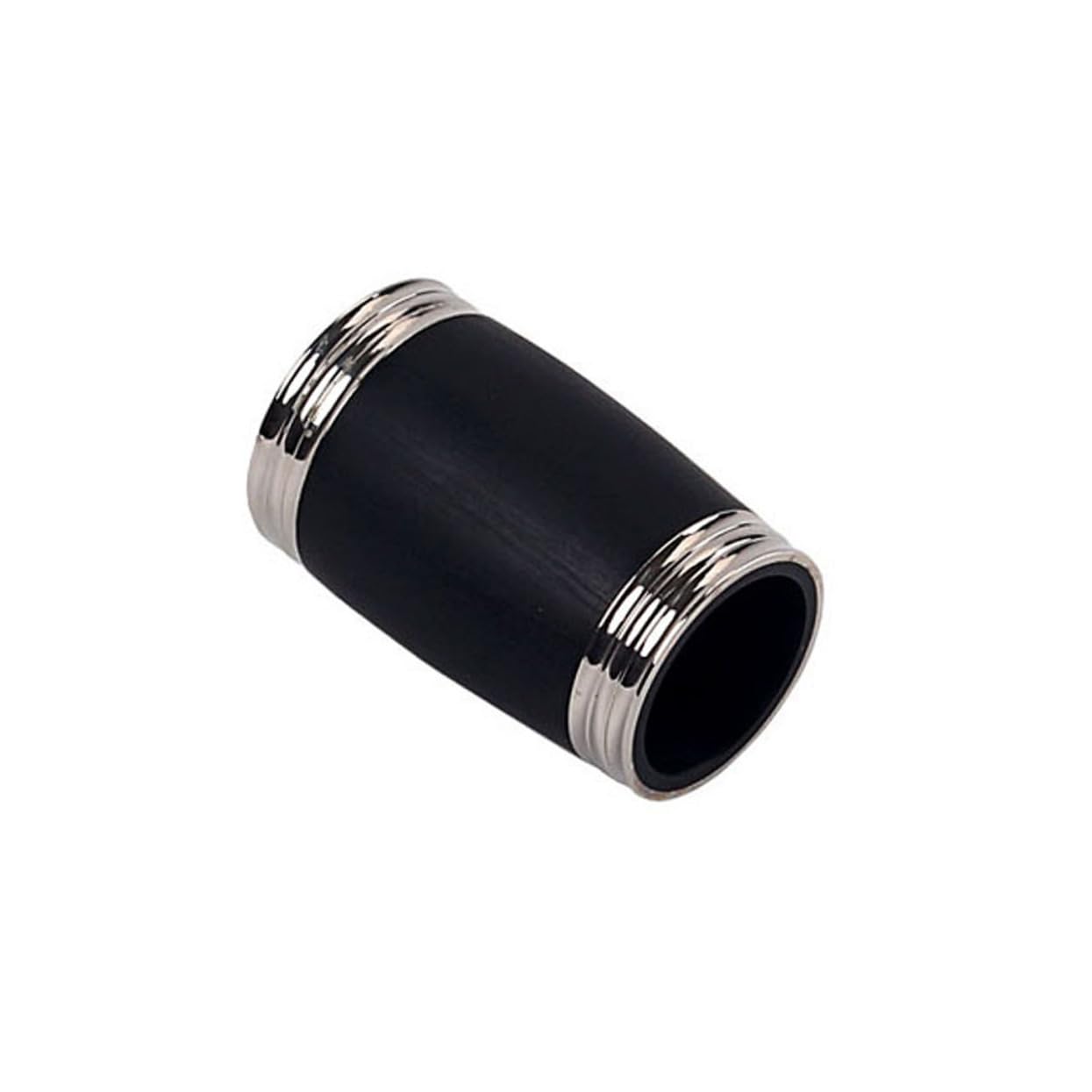 HANABASS Adjustable Clarinet Two Section Tube for E Flat Clarinet Treble Enhances Tonal Focus and Intonation Lightweight and Portable for Woodwind Instrument Parts