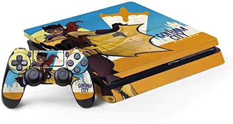 Skinit Decal Gaming Skin Compatible with PS4 Slim Bundle - Officially Licensed DC Comics Bombshells Poison Ivy Design