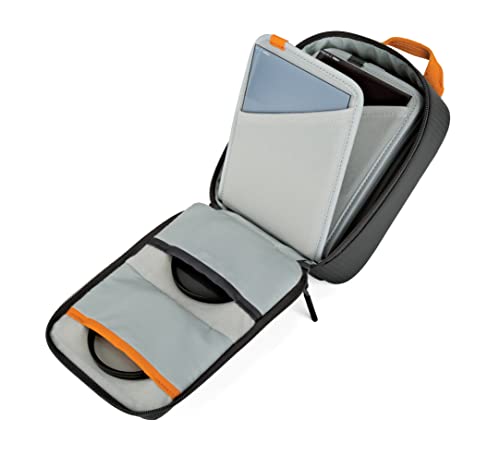 Lowepro GearUp Filter Pouch 100, Camera Case for 10 Sheet and 2 Round Filters, Mount, Non-Scratch Card Sleeve - Image 4