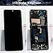OLED for Samsung Galaxy S21 Ultra 5G Screen Replacement for Galaxy S21 Ultra 5G LCD Display for SM-G998U SM-G998b/DS Ddigitizer Touch Screen Repair Part + Tools(Black With Frame,With Fingerprint)