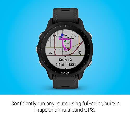 Garmin 010-02638-10 Forerunner® 955, smartwatch de corrida GPS, adaptado para triatletas, bateria de