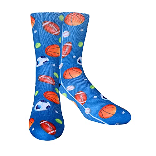 Benefeet Sox Mens Funny Crazy Socks Unisex Cool Funky 3D Printed Patterned Socks Funny Crazy Ball Themed Boys Novelty Athletic Tube Sock Gifts thumb #1