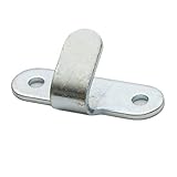 netzhaken Ideal für Planen, und Netze 20x Abspannhaken 2-Loch Stahl verzinkt Planenhaken Lochhaken Zweilochhaken Netzhaken Zurröse