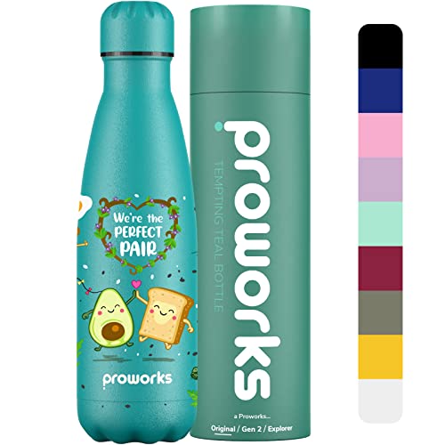 Proworks Proworks Performance Stainless SteelSports Water Bottle |Double ...