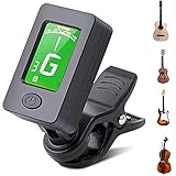 Enciéndalo, conéctelo y estará listo para sintonizar. Como el sintonizador detecta los tonos directamente de las vibraciones de los instrumentos, el ruido ambiental nunca se puede enrutar.
