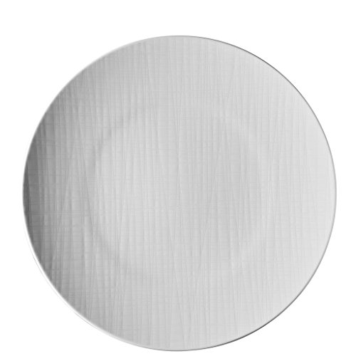Plato Rosenthal Blanco diámetro 33 cm miniatura 1