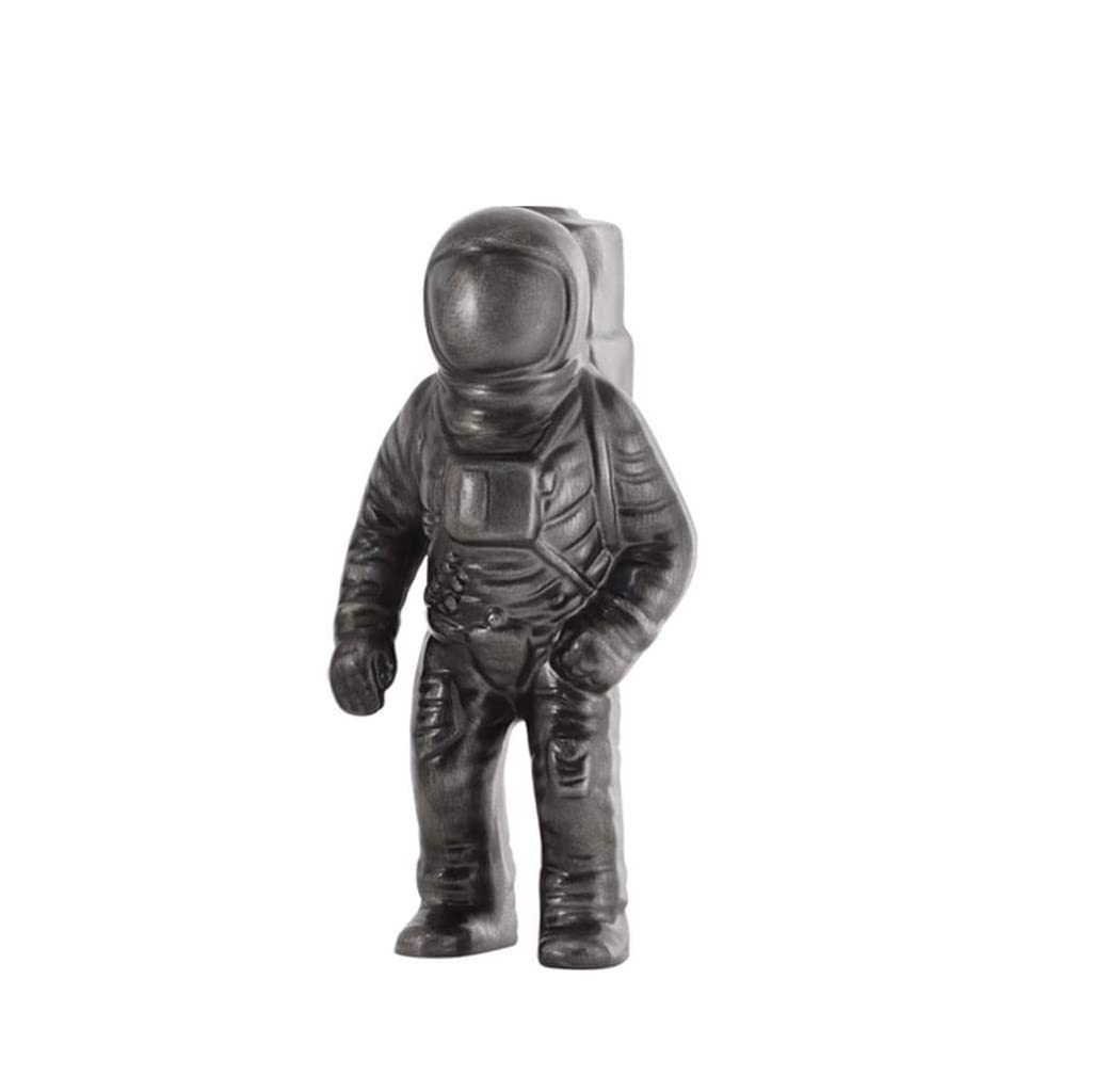 Nowoczesna Rzeźba Rzeźba Nordic Astronauta Rzeźba Z Żywicy Home Office Kosmonauta Statua Postaci Decor Rysunek Figurki Rzemiosło Statua Artystyczna do Dekoracji Domowego Biura(B)