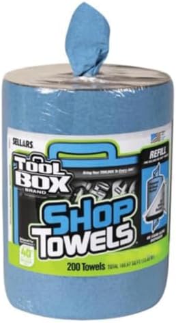 Sellars Blue Shop Towel Big Grip R Refill Roll image 4