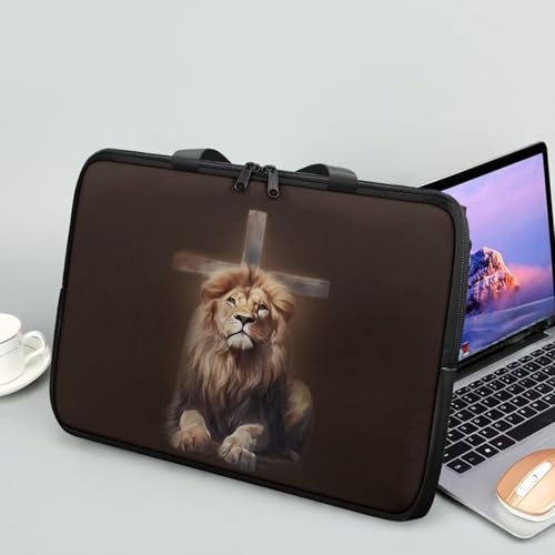 Funda portátil para laptop Lion Cross 17 pulgadas miniatura 1