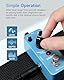 Donner Chorus Pedal, Tutti Love Analoges Chorus Gitarrenpedal für E-Gitarre und Bass True Bypass
