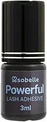 Cola Sobele Powerful 3g para Extensão de Cílios – Alta Retenção, Secagem Rápida, Hipoalergênica