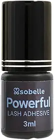 Cola Sobele Powerful 3g para Extensão de Cílios – Alta Retenção, Secagem Rápida, Hipoalergênica