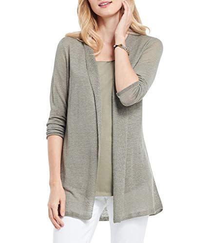 Image of NIC+ZOE Lightweight Long Back of The Chair Cardigan