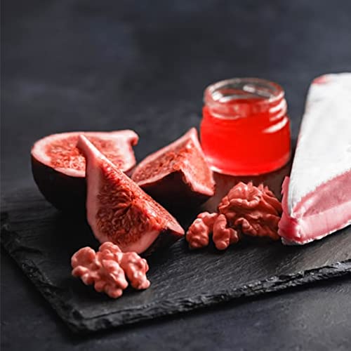 Pingeui 8 Pcs 9 X 6 Inches Black Slate Cheese Board, Rectangular Slate Stone Serving Plates With Natural Edge, Modern Slate Cheese Platter Tray Cutting Board For Cheese, Appetizer, Sushi, Charcuterie #TOP5