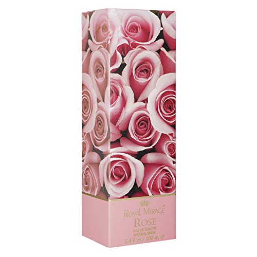 Royal Mirage Rose Eau de Toilette Spray for Women 100 ml