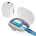 Esterilizador Cepillo Dientes Portátil UV Recargable | Higienizador Cepillo Dientes USB - Esterilizador Dental Ultravioleta y Estuche para Viajes, Hogar y Oficina