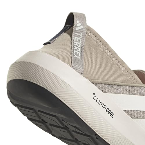 adidas Unisex-Adult Terrex Boat Slip-On, Beige/Chalk White/Semi Impact Orange, 7 by adidas - Used condition - Image 4