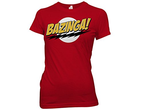 Juniors The Big Bang Theory Bazinga T-shirt M