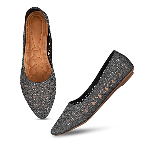 Image of JM LOOKS Trendy Comfort Casual Ballerinas for Woman