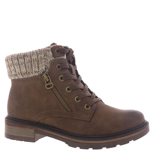 Wanderlust Womens Amy Boot 8 CD US Dark Tan