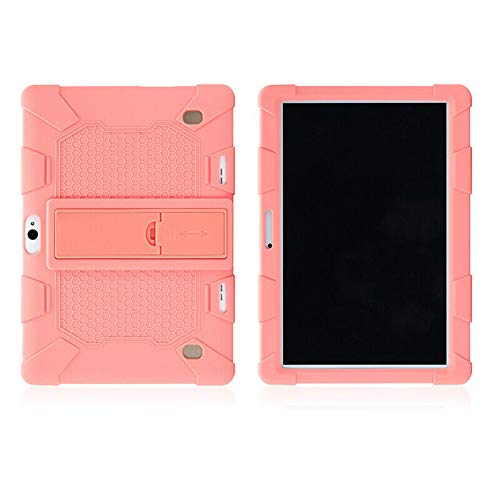Arinda Universal Shockproof Silicone Stand Case Cover for 10.1 Inch Android Tablet PC Protective