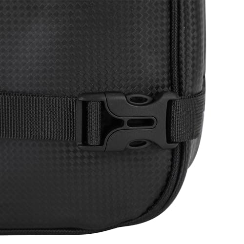 Alforja para manillar Runfarr S-20 negra compatible con motocicletas Surron Light Bee X, Light Bee S, X160, X260 y Talaria Sting miniatura 6