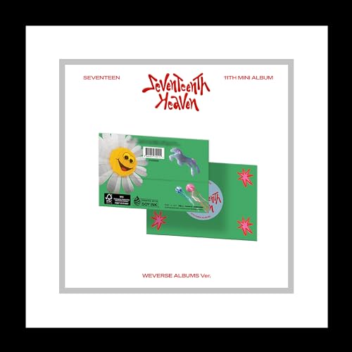 Album SEVENTEEN HEAVEN scellé avec photocard et suivi garanti pour fan SVT