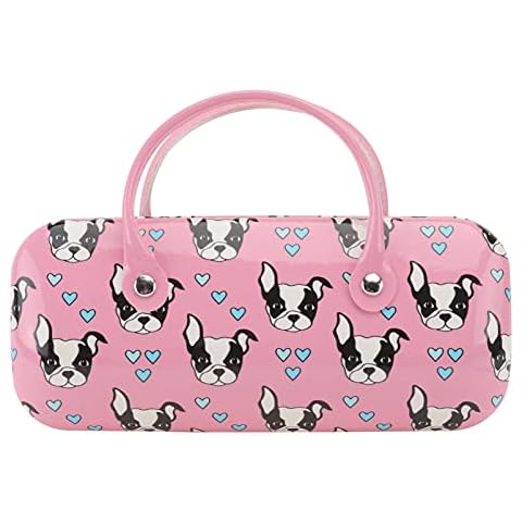 Gafas de sol Holibanna para niñas en rosa con diseño animado Cover